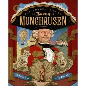 The Adventures of Baron Munchausen (Criterion Collection)